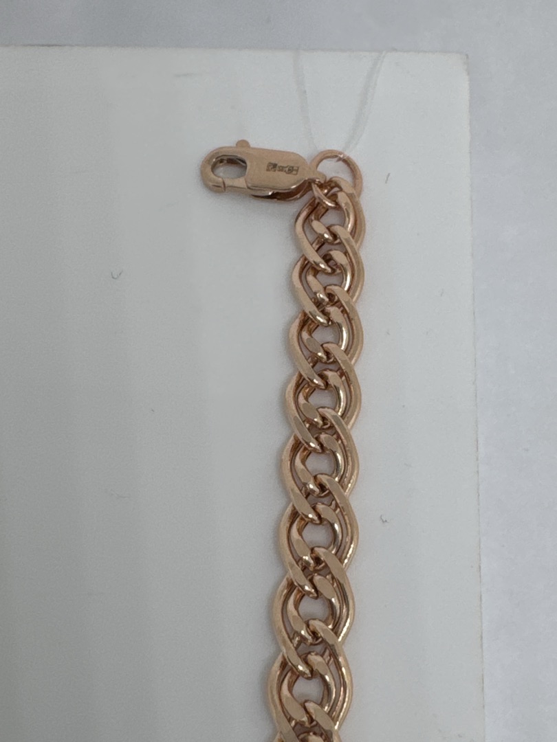 БРАСЛЕТ ПУСТОТЕЛЫЙ Нона (Au 585)