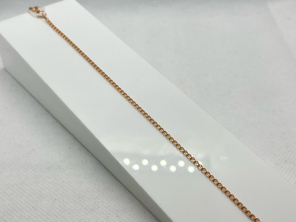 БРАСЛЕТ ПОЛНОВЕСНЫЙ Лав Au 585