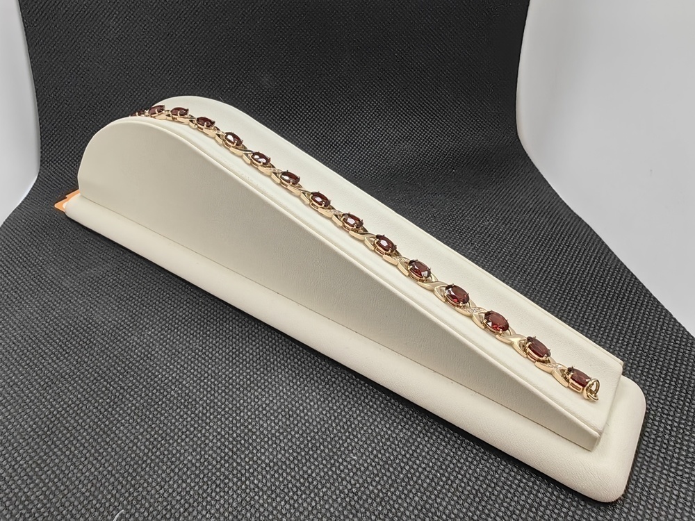 БРАСЛЕТ С КАМНЯМИ (Au 585)