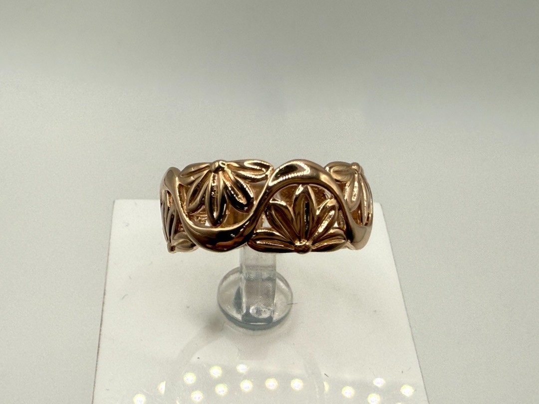 КОЛБКМ585 КОЛЬЦО БЕЗ КАМНЯ (Au 585)