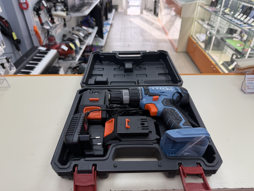 Шуруповерт ELTI CD-18-2L