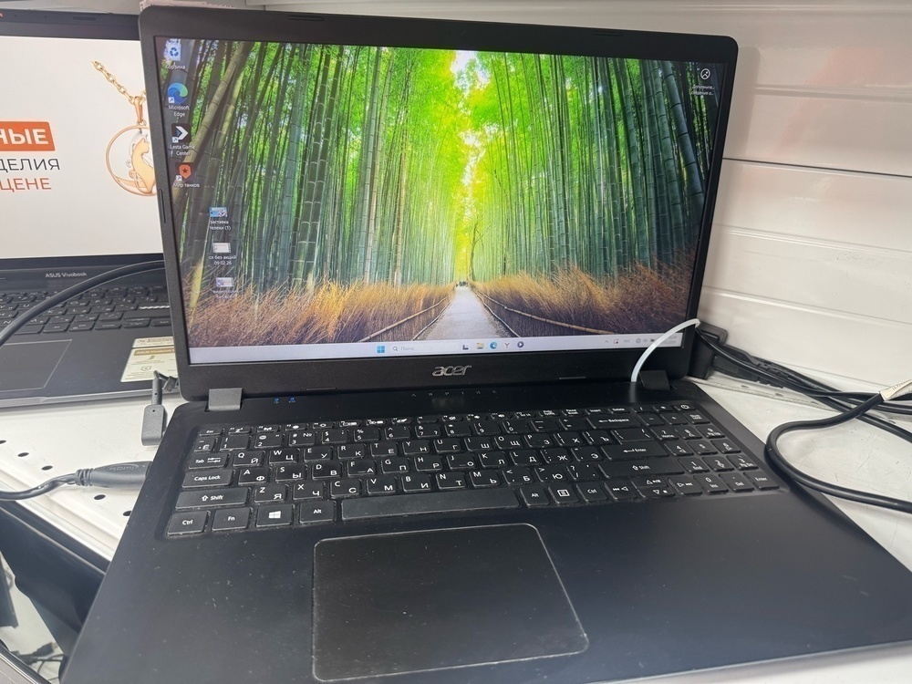 Ноутбук Acer 315-42-r2se; Ryzen 5 3500U, Radeon Vega 8, 8 Гб, 480 Гб, Нет