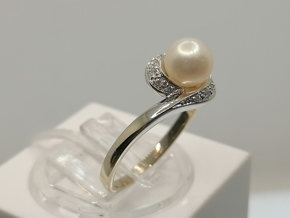 КОЛЬЦО БРИЛЛИАНТ Au 585