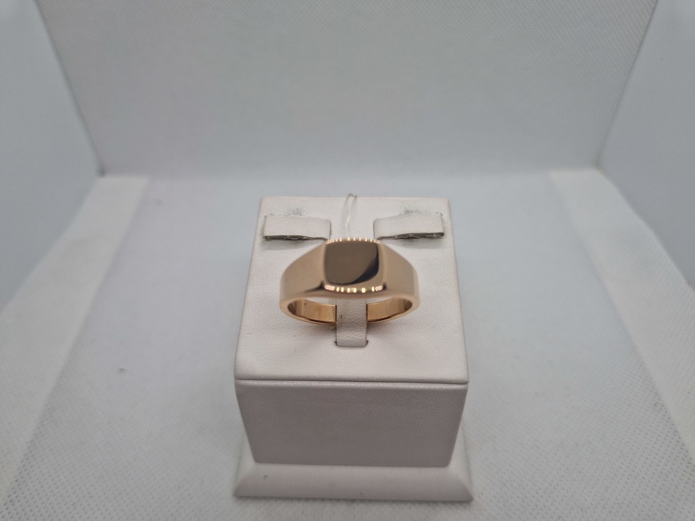 КОЛЬЦО ПЕЧАТКА без камня (Au 585)