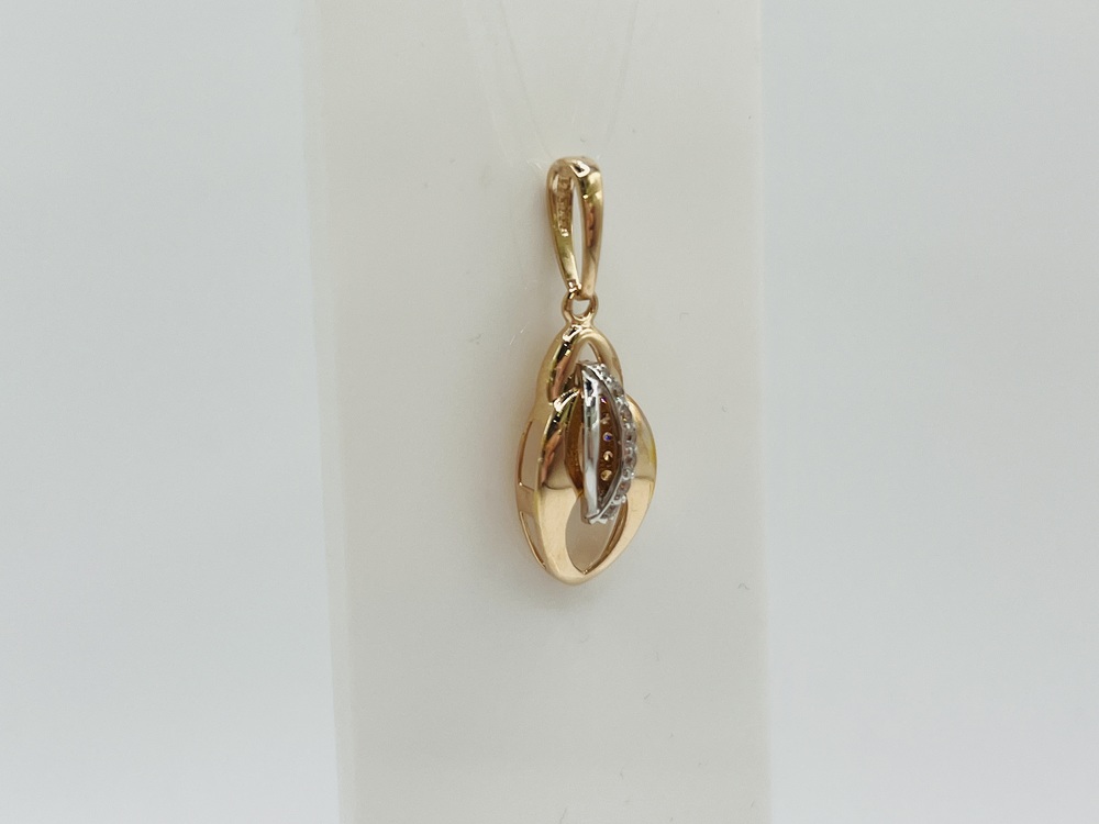 ПОДВЕСКА С КАМНЯМИ (Au 585)