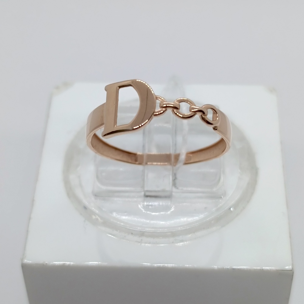 КОЛЬЦО БЕЗ КАМНЯ (Au 585)