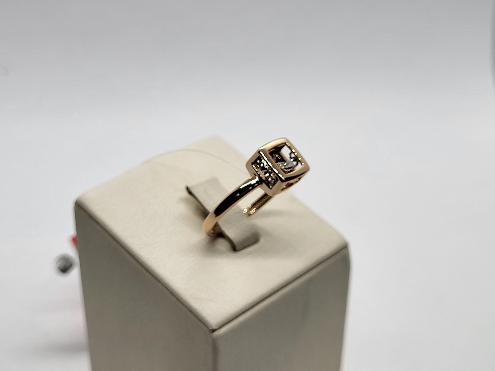 КОЛЬЦО БРИЛЛИАНТ (Au 585)