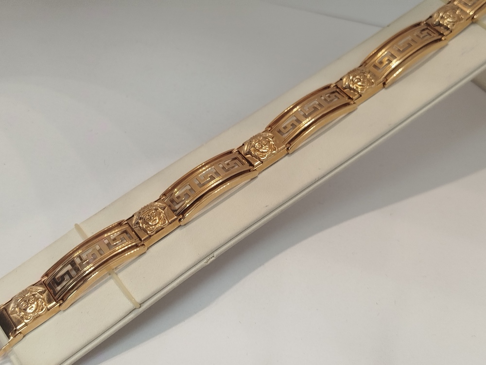 БРАСЛЕТ ПОЛНОВЕСНЫЙ (Au 585)