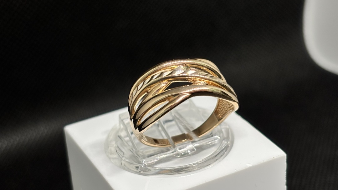 КОЛЬЦО БЕЗ КАМНЯ (Au 585)