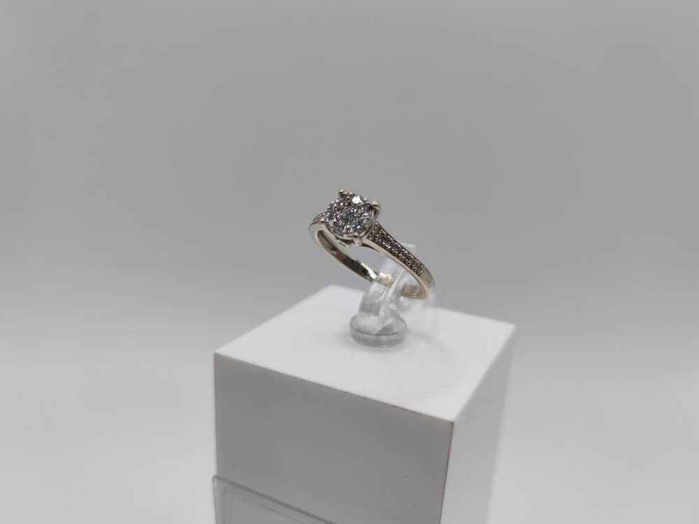 КОЛЬЦО БРИЛЛИАНТ Au 585