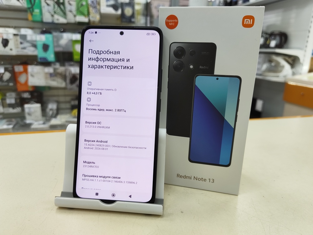 Смартфон Xiaomi Redmi note 13 8/128