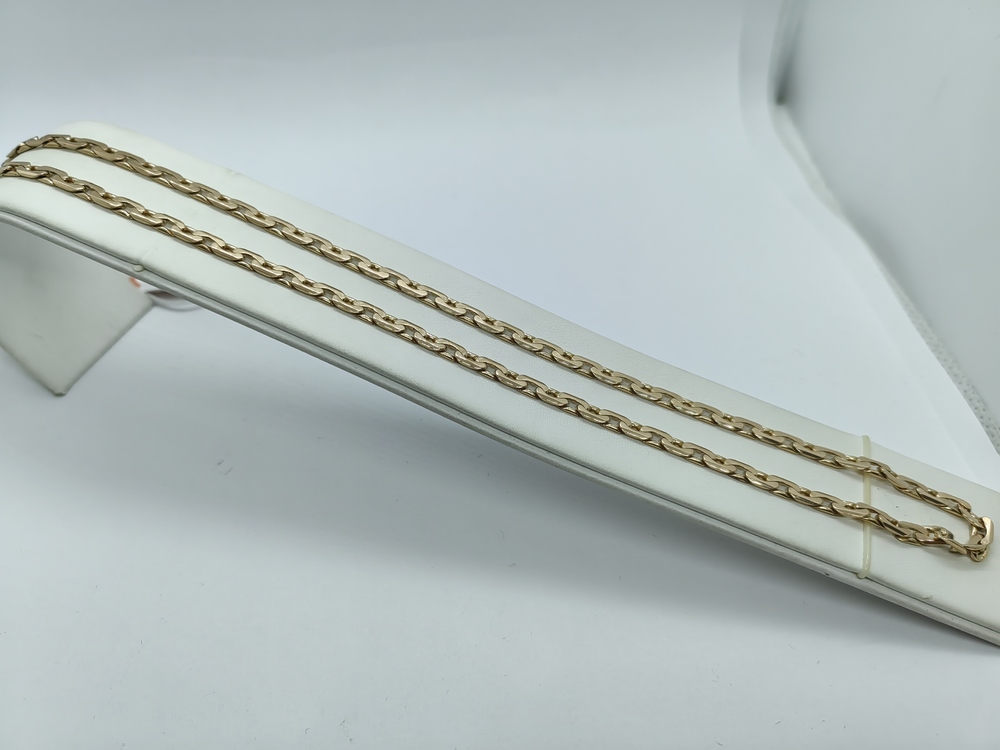 ЦЕПЬ ПОЛНОВЕСНАЯ панцирное (Au 585)