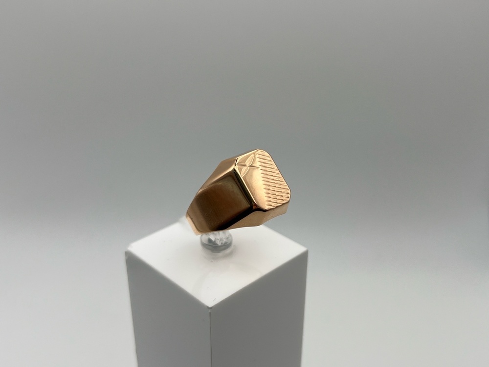 ПЕЧБКМ583 ПЕЧАТКА БЕЗ КАМНЯ (Au 583)