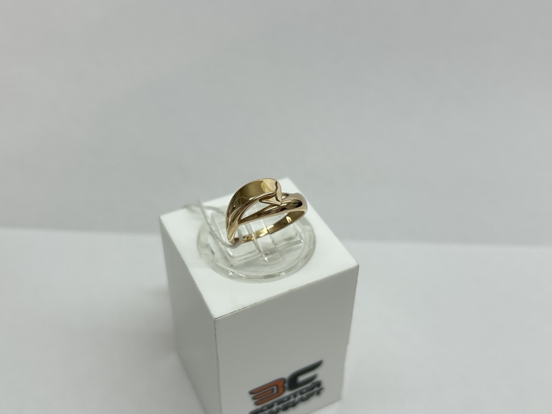 КОЛБКМ585 КОЛЬЦО БЕЗ КАМНЯ (Au 585)