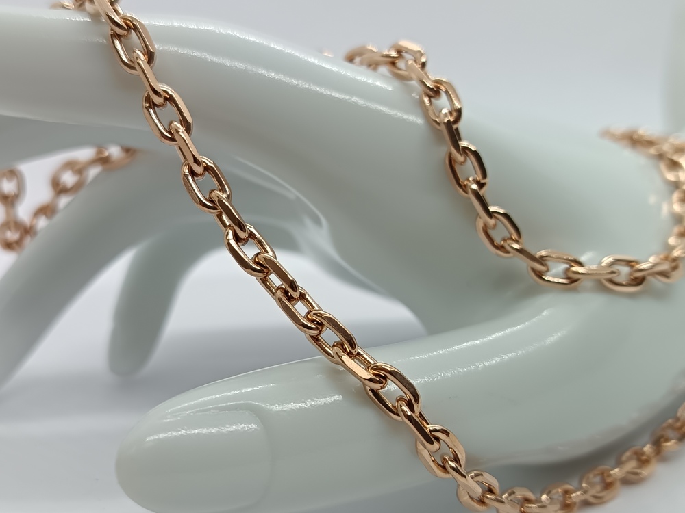 ЦЛЯК585 ЦЕПЬ ПОЛНОВЕСНАЯ Якорное (Au 585)