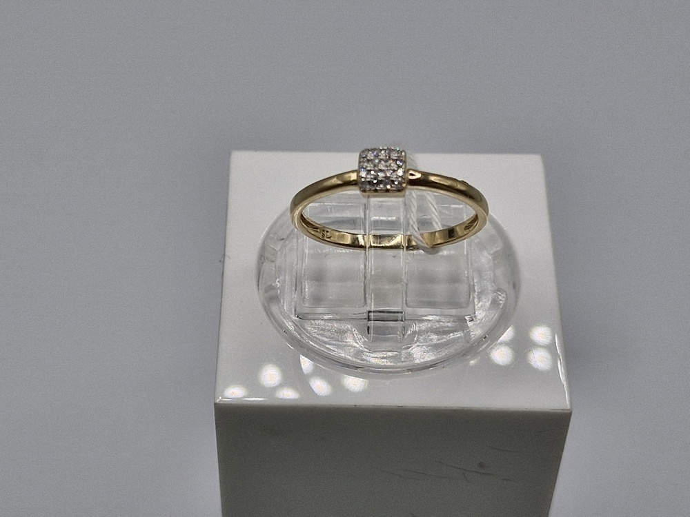 КОЛЬЦО БРИЛЛИАНТ Au 585