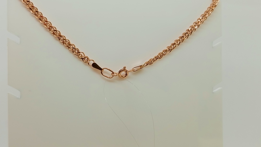 ЦЕПЬ ПУСТОТЕЛАЯ Нона (Au 585)