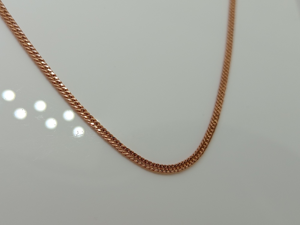 ЦЕПЬ ПУСТОТЕЛАЯ Панцирное (Au 585)