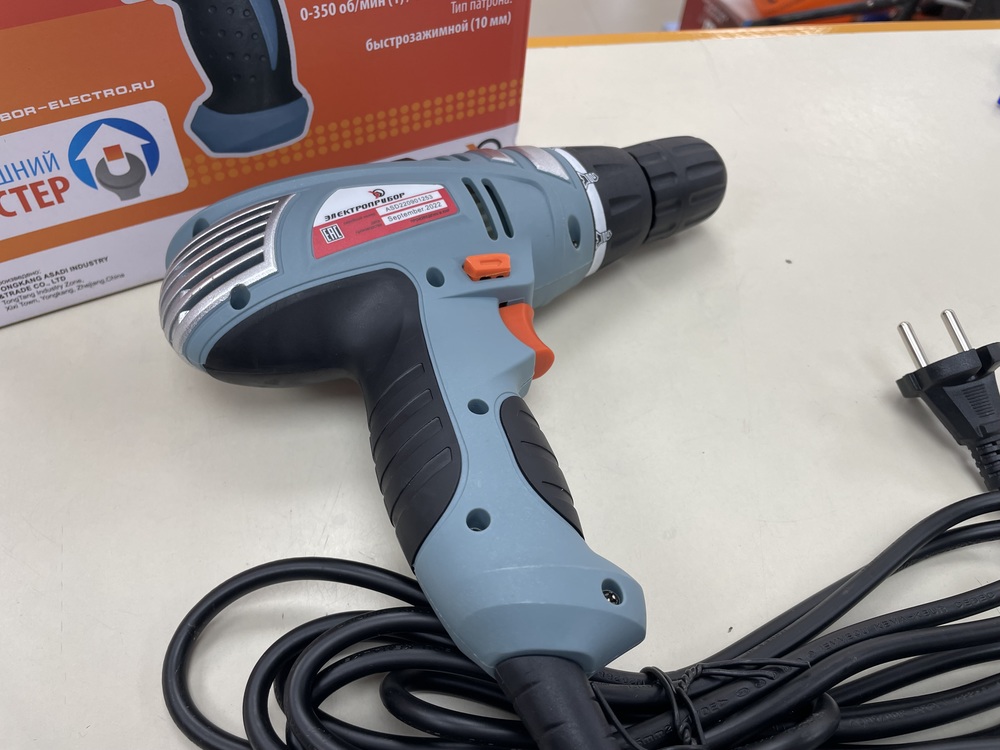 ДРЕЛЬ-ШУРУПОВЕРТ ЭЛЕКТРОПРИБОР ДШ-550ДМ