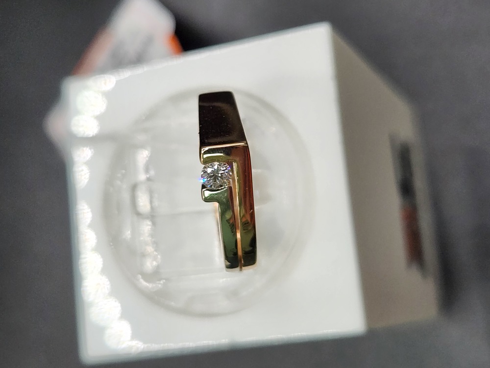 КОЛЬЦО БРИЛЛИАНТ Au 585