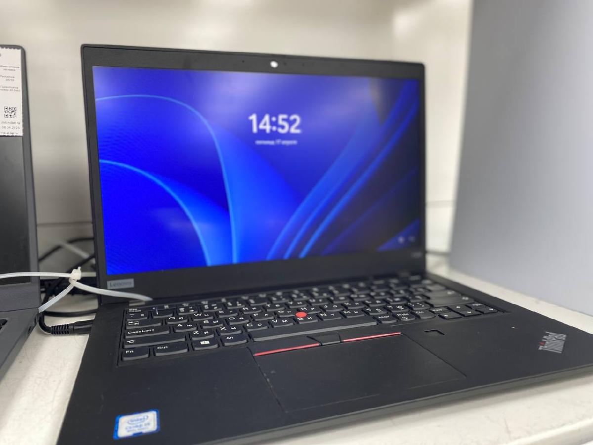 Ноутбук Lenovo ThinkPadx 390; Core i5-8265U, Intel HD Graphics 620, 8 Гб, 256 Гб, Нет