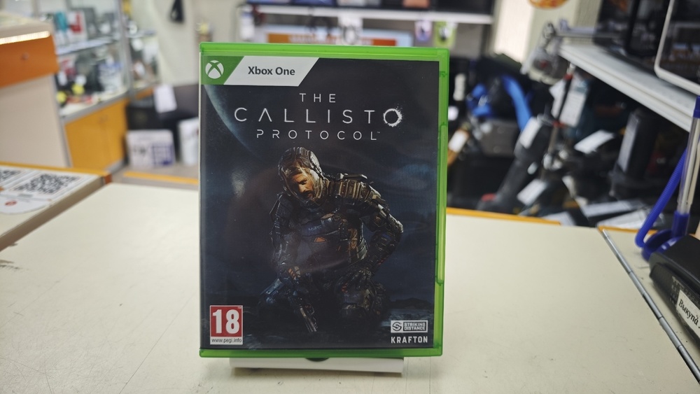 Игра XBOX Callisto protocol