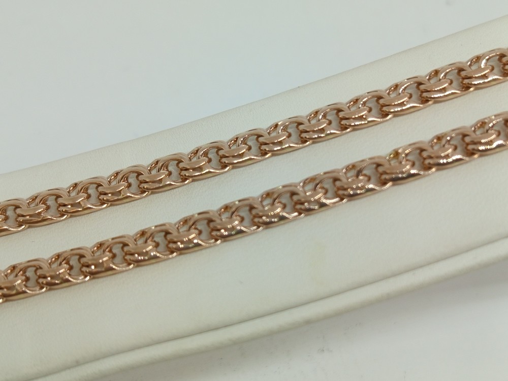 ЦЕПЬ ПОЛНОВЕСНАЯ Бисмарк (Au 585)