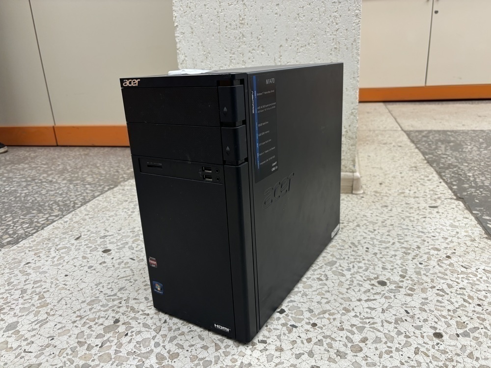 Системный блок Acer; A6-3620, Radeon HD 6530D, 6 Гб, 512 GB, Нет