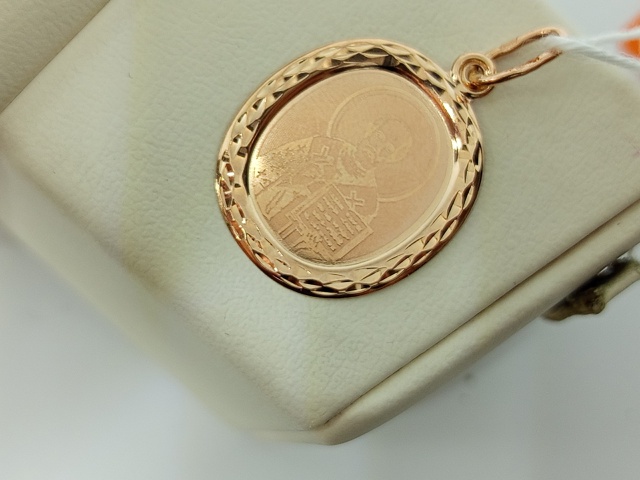 ПОДВЕСКА ИКОНА БЕЗ КАМНЯ (Au 585)