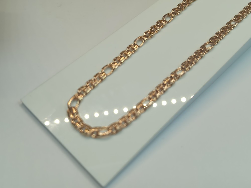 ЦЛБС585 ЦЕПЬ ПОЛНОВЕСНАЯ Бисмарк (Au 585)