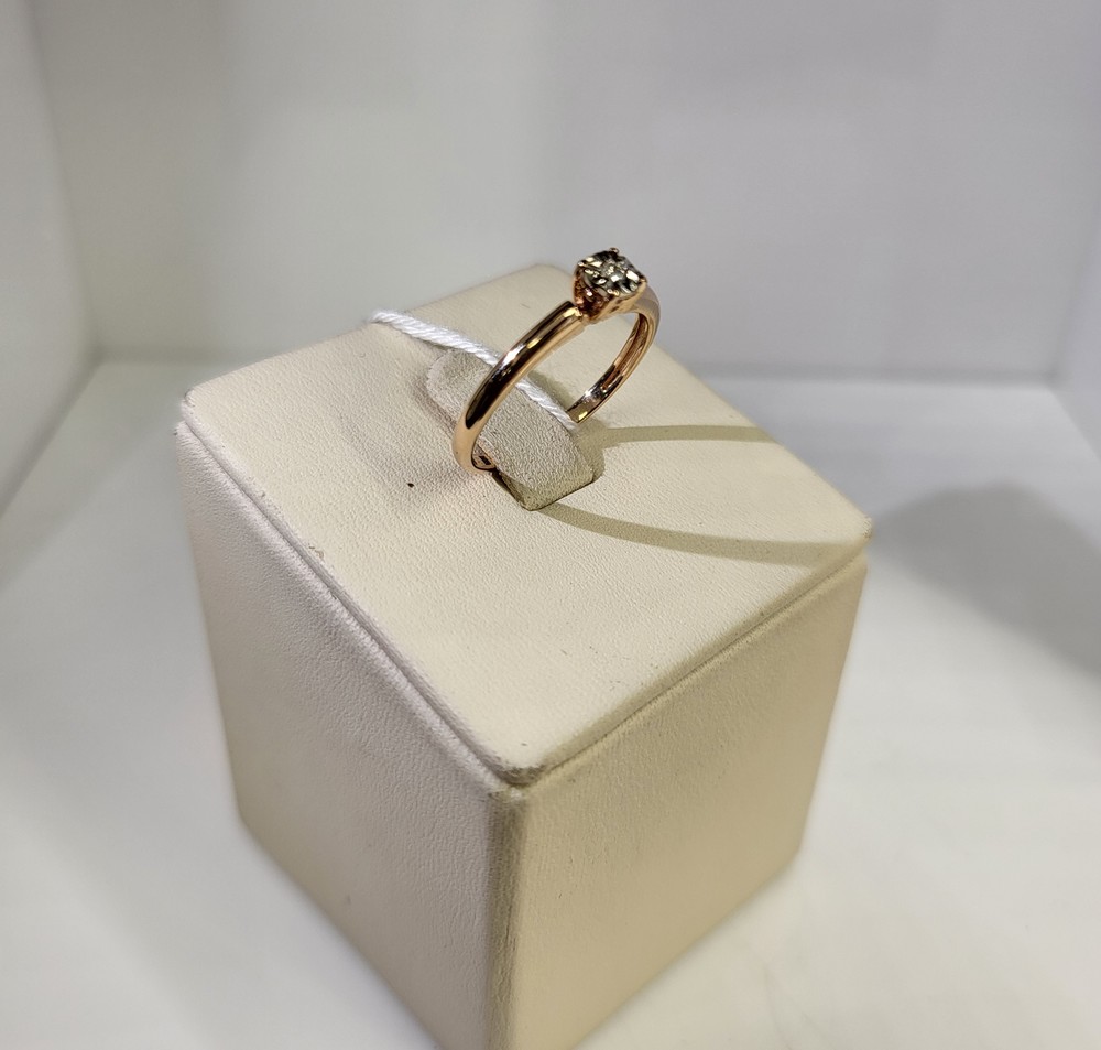 КОЛЬЦО БРИЛЛИАНТ Au 585