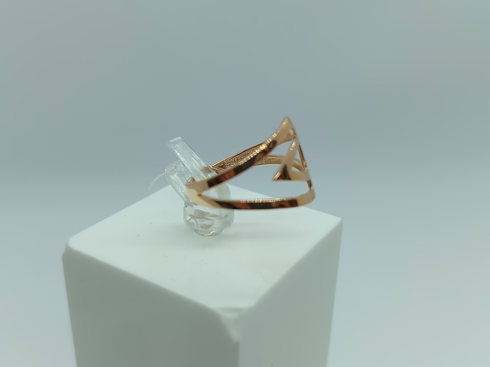 КОЛЬЦО БЕЗ КАМНЯ (Au 585)