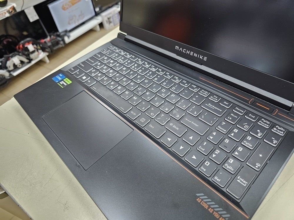 Ноутбук Machenike S15; Core I5-12450H, GeForce RTX 3050, 16 Гб, 512 GB, Нет