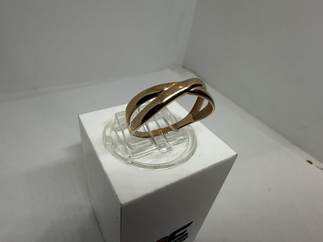 КОЛБКМ585 КОЛЬЦО БЕЗ КАМНЯ (Au 585)