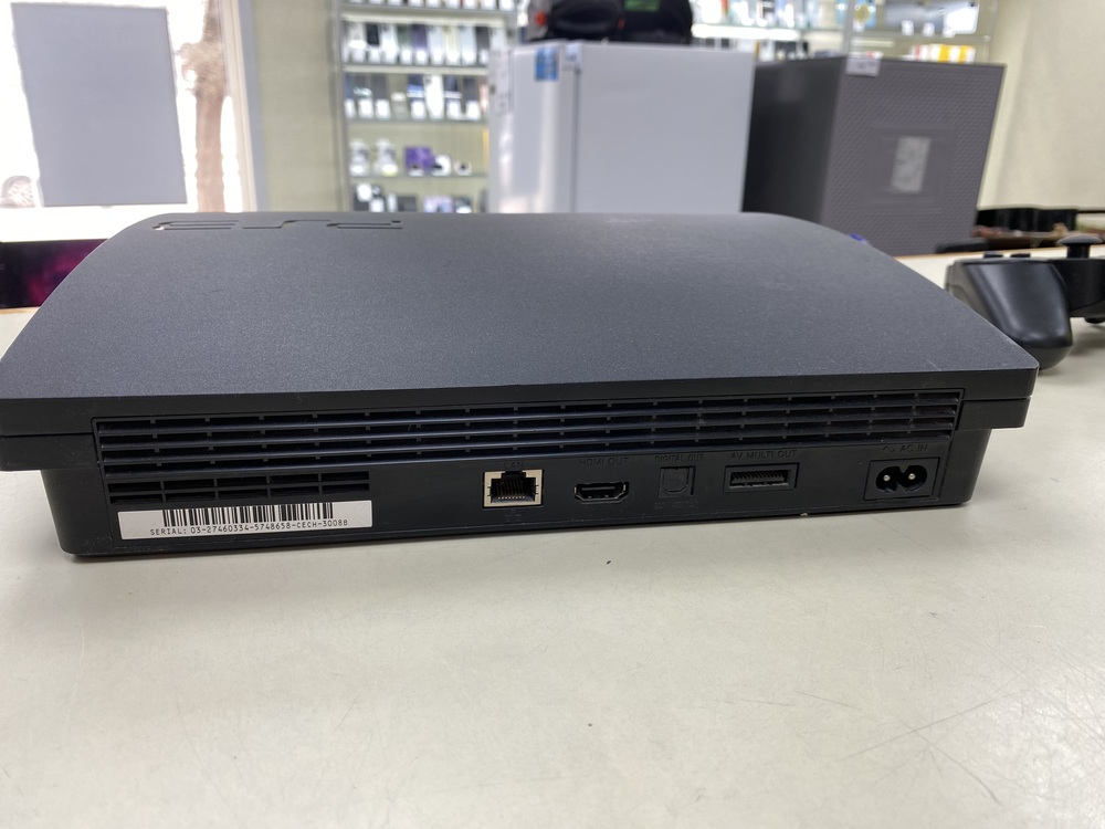 Игровая приставка PlayStation 3 320gb