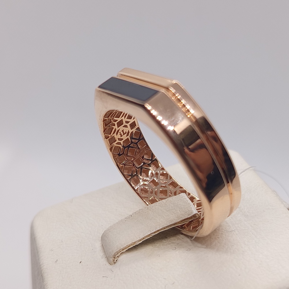 КОЛЬЦО ПЕЧАТКА с камнем (Au 585)