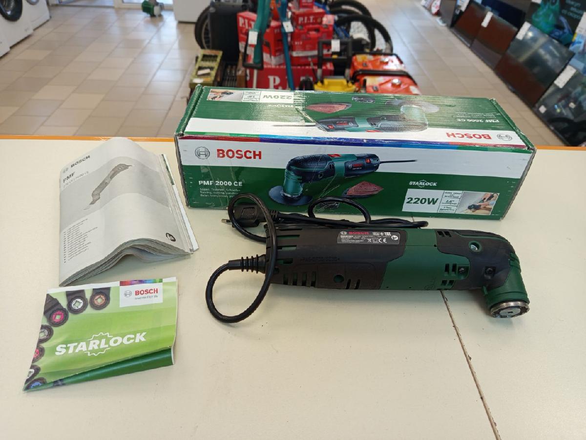 Реноватор Bosch PMF 2000 CE