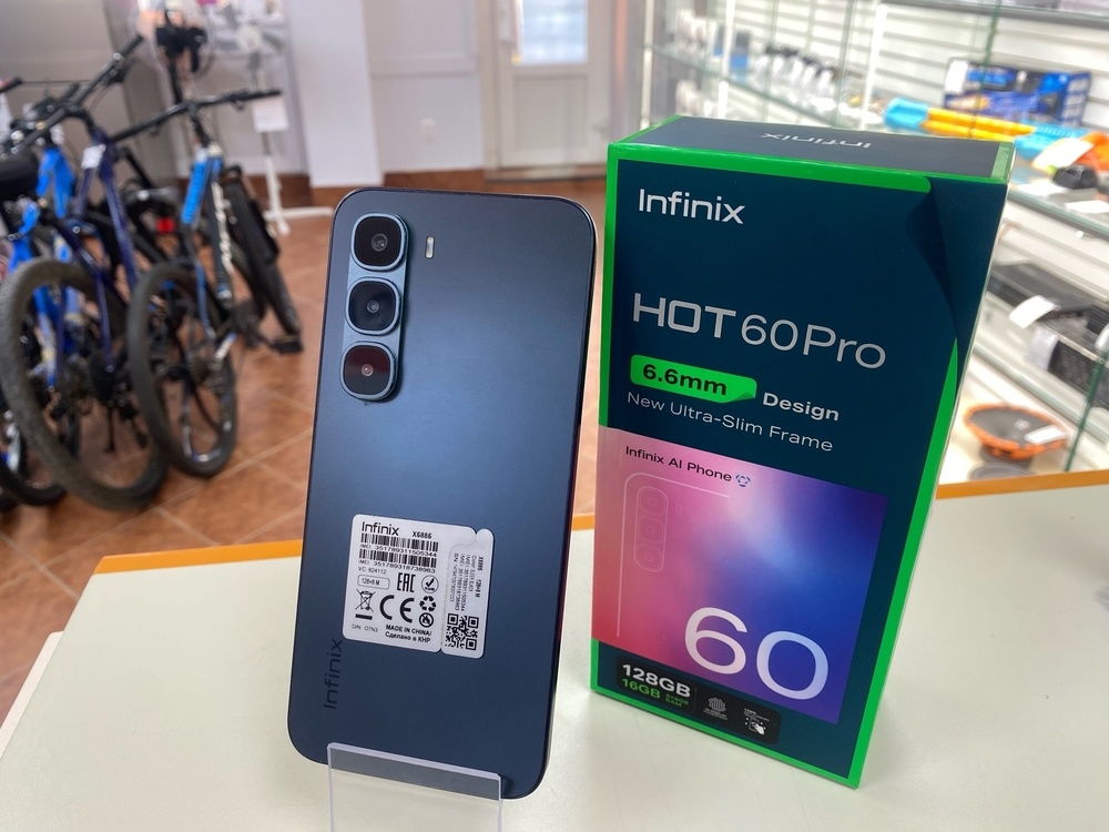 Смартфон Infinix Hot 60 Pro 8/128