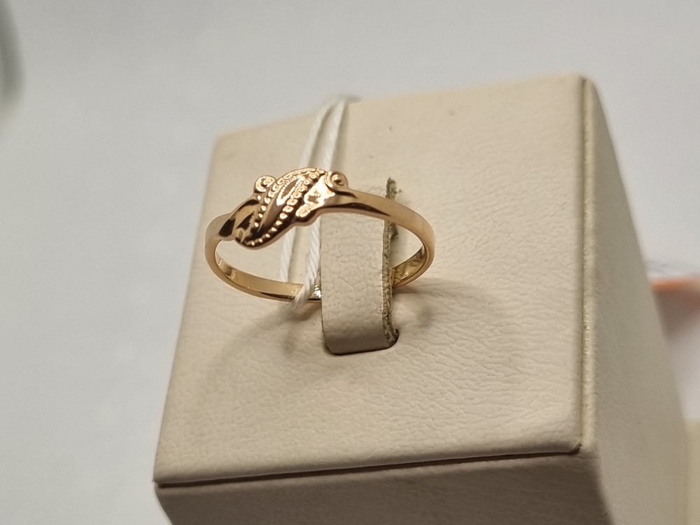 КОЛЬЦО БЕЗ КАМНЯ (Au 585)