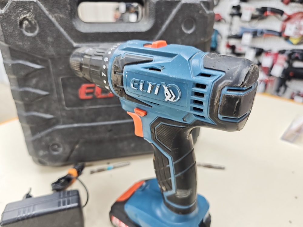 Шуруповерт ELTI CD-18-2L