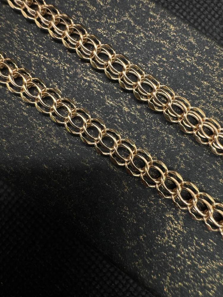 ЦЛИТ585 ЦЕПЬ ПОЛНОВЕСНАЯ Итальянка (Au 585)