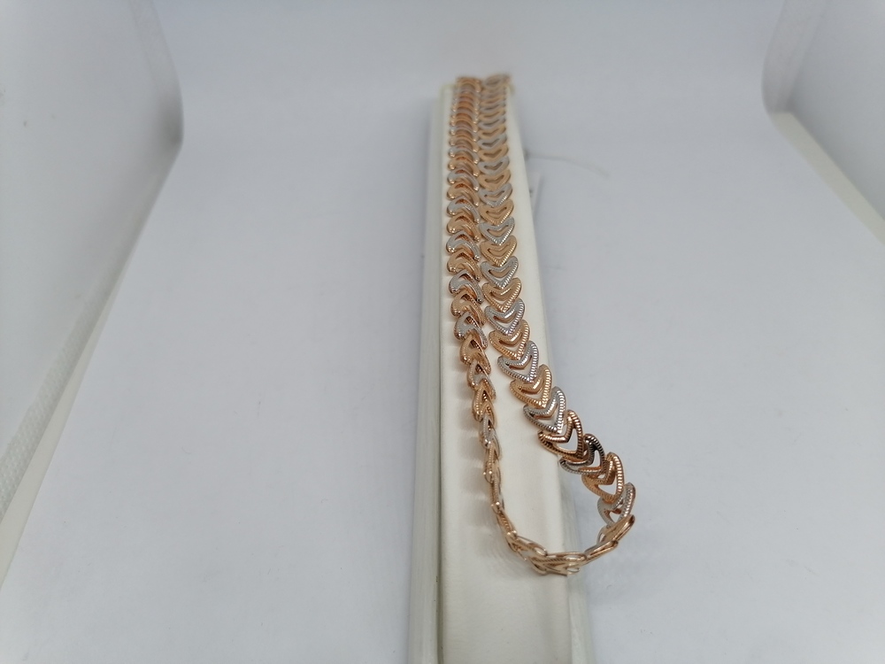 ЦЕПЬ ПУСТОТЕЛАЯ Штамповка (Au 585)