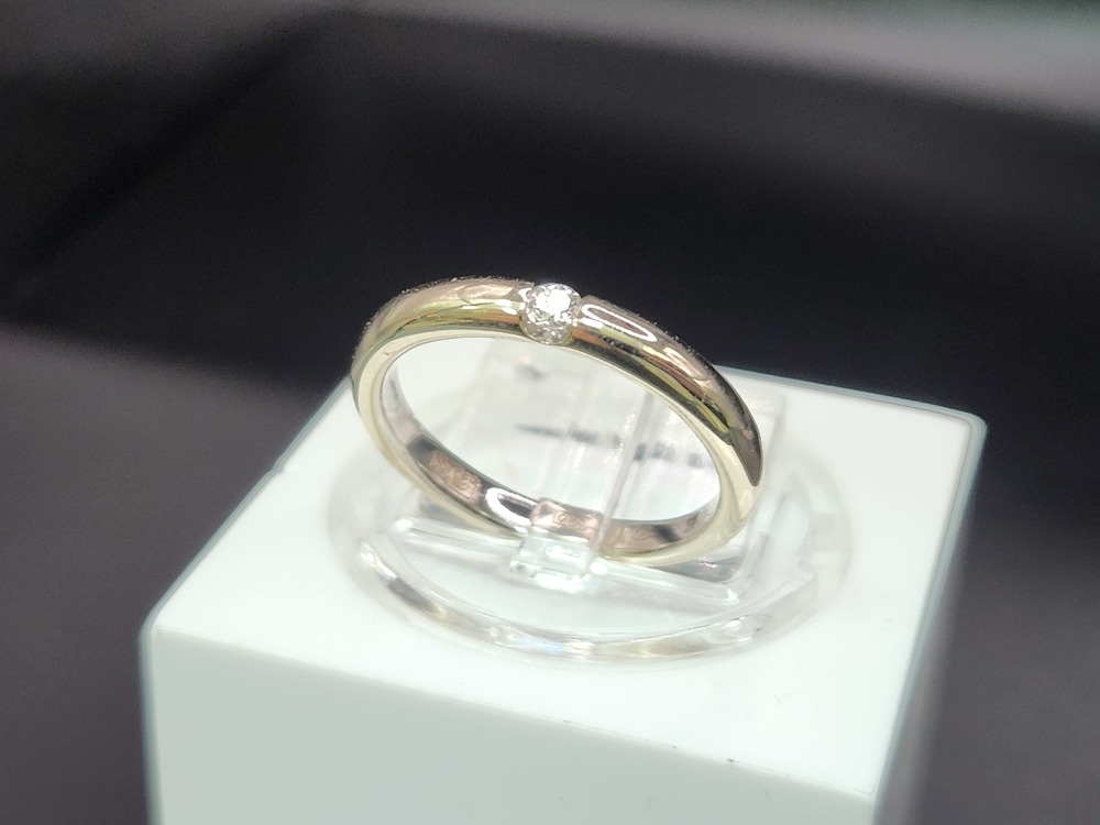 КОЛЬЦО БРИЛЛИАНТ Au 750