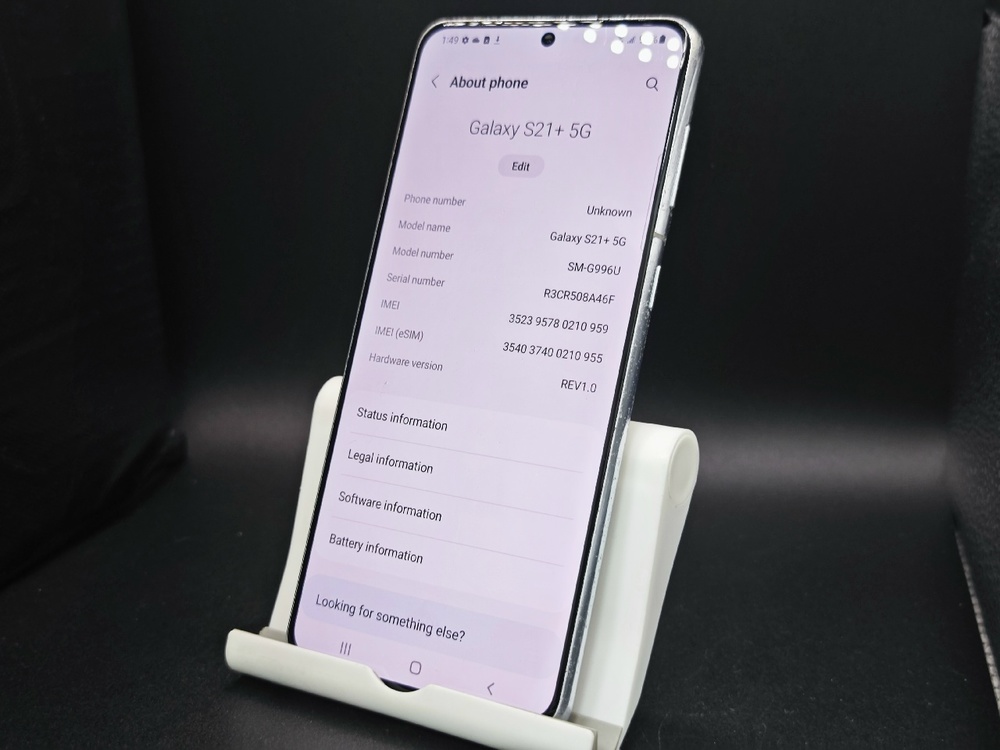 Смартфон Samsung Galaxy S21+ 8/128