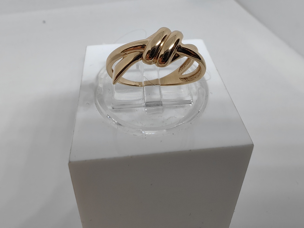 КОЛЬЦО БЕЗ КАМНЯ (Au 585)