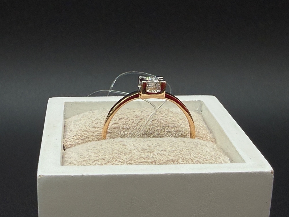 КОЛЬЦО БРИЛЛИАНТ (Au 585)