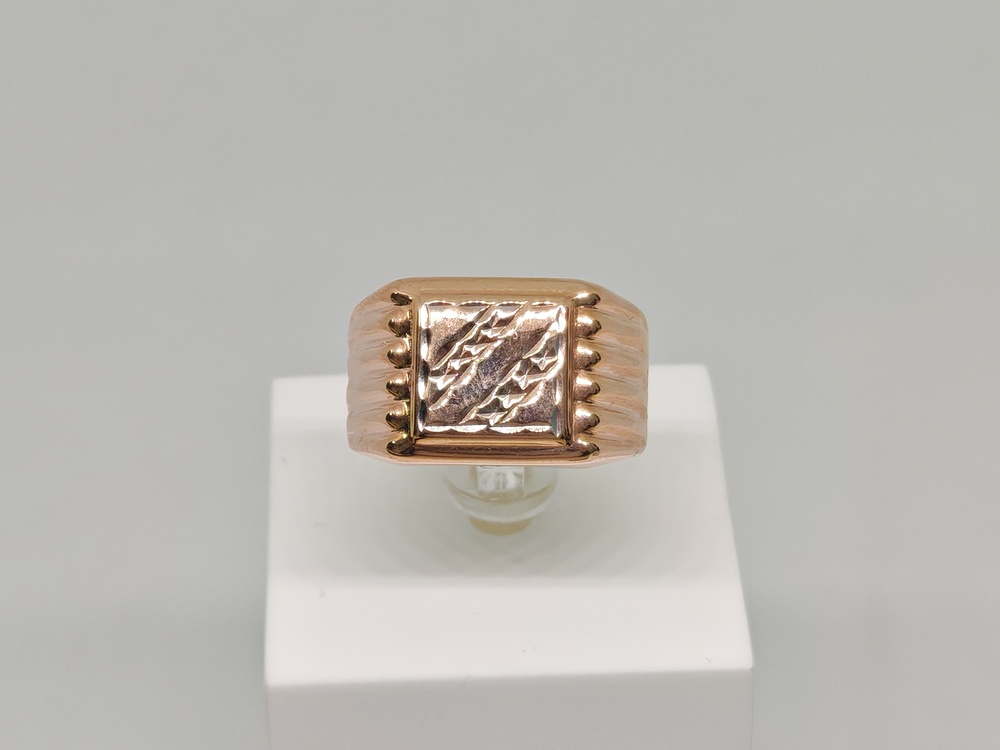 ПЕЧАТКА БЕЗ КАМНЯ (Au 585)