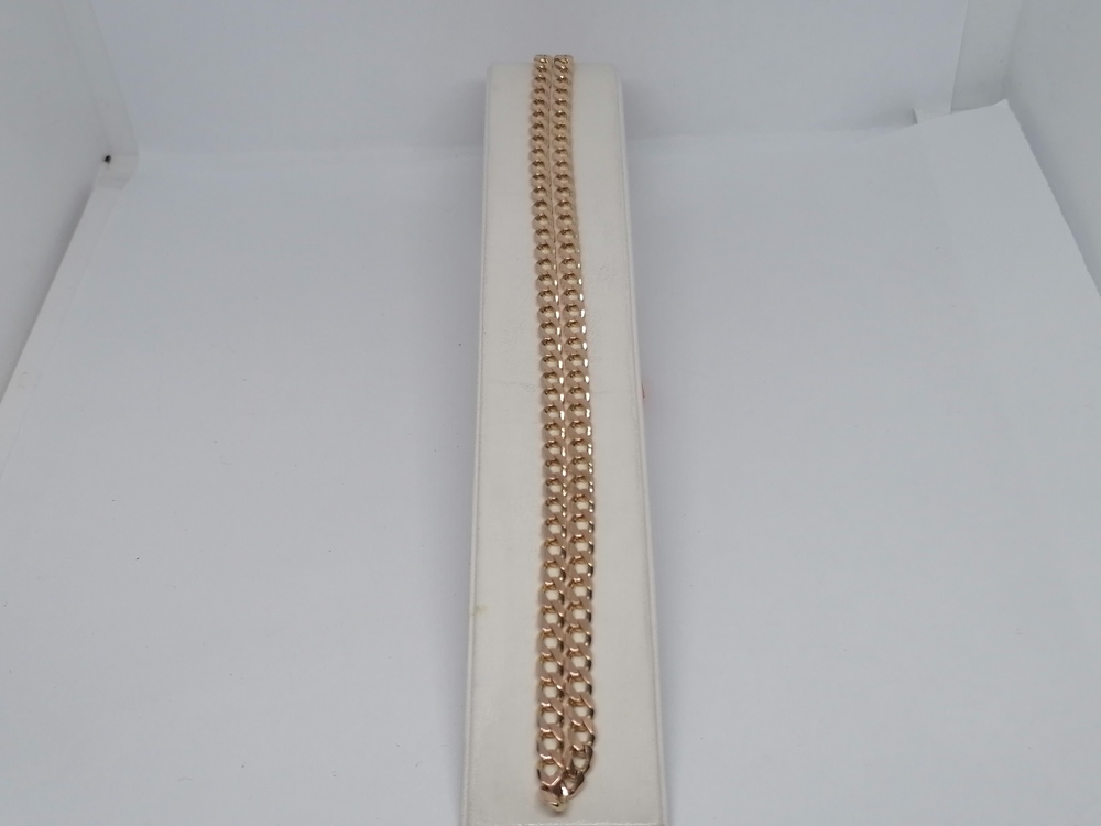 ЦЕПЬ ПОЛНОВЕСНАЯ панцирное (Au 585)