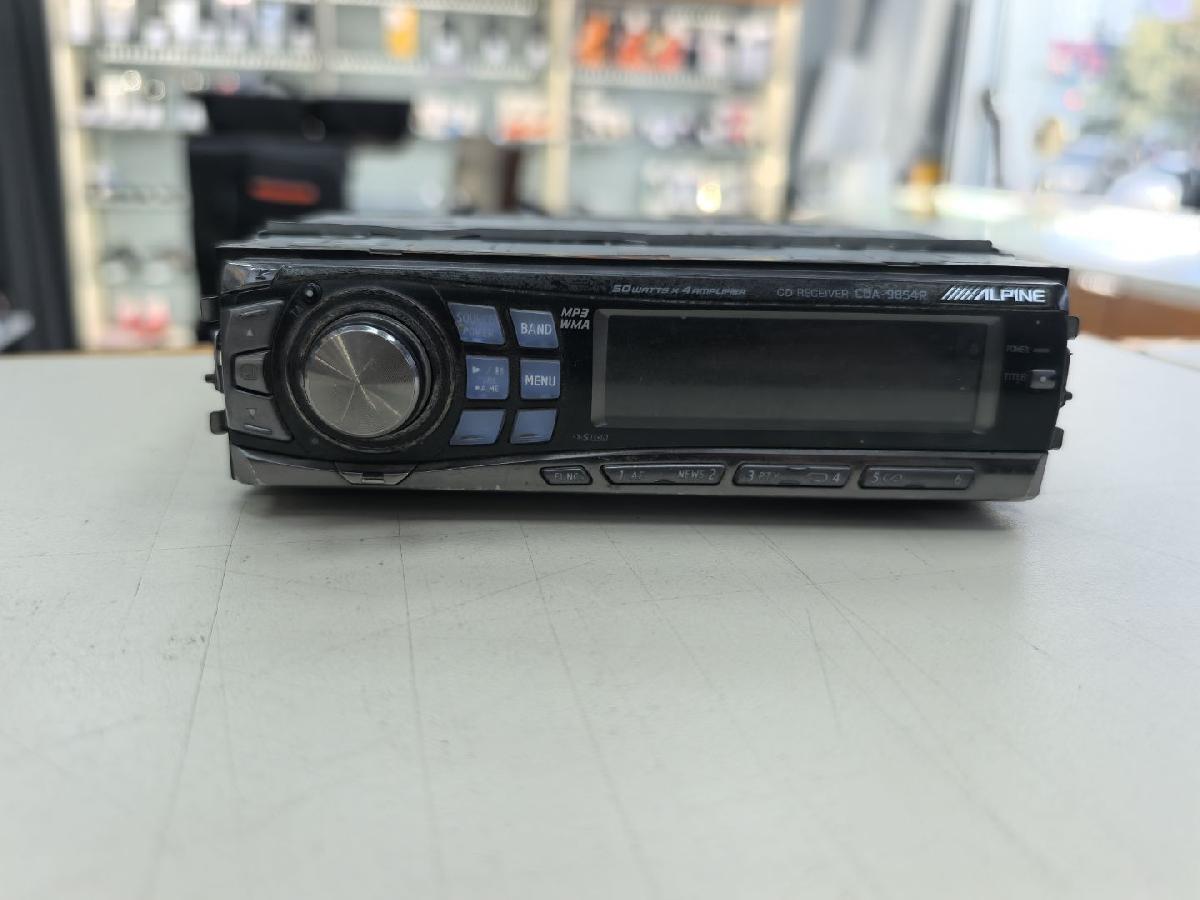 Автомагнитола Alpine CDA-9854R