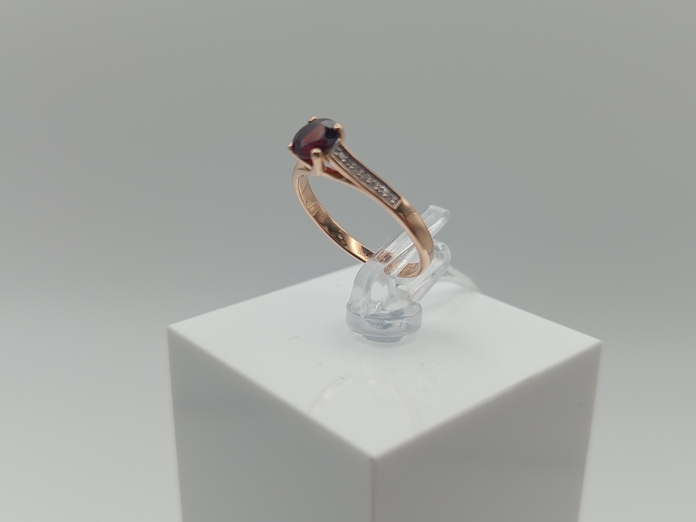 КОЛЬЦО БРИЛЛИАНТ Au 585